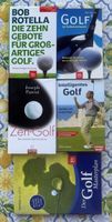 Golf Bücher Konvolut 5 Stück gebraucht
