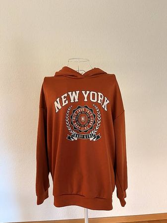 Oversize Hoodie New York 🧡