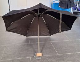 Mini-parapluie ANATOLE en toile recyclée