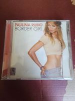 CD - Paulina Rubio – Border Girl (Latin, Pop, 2002)