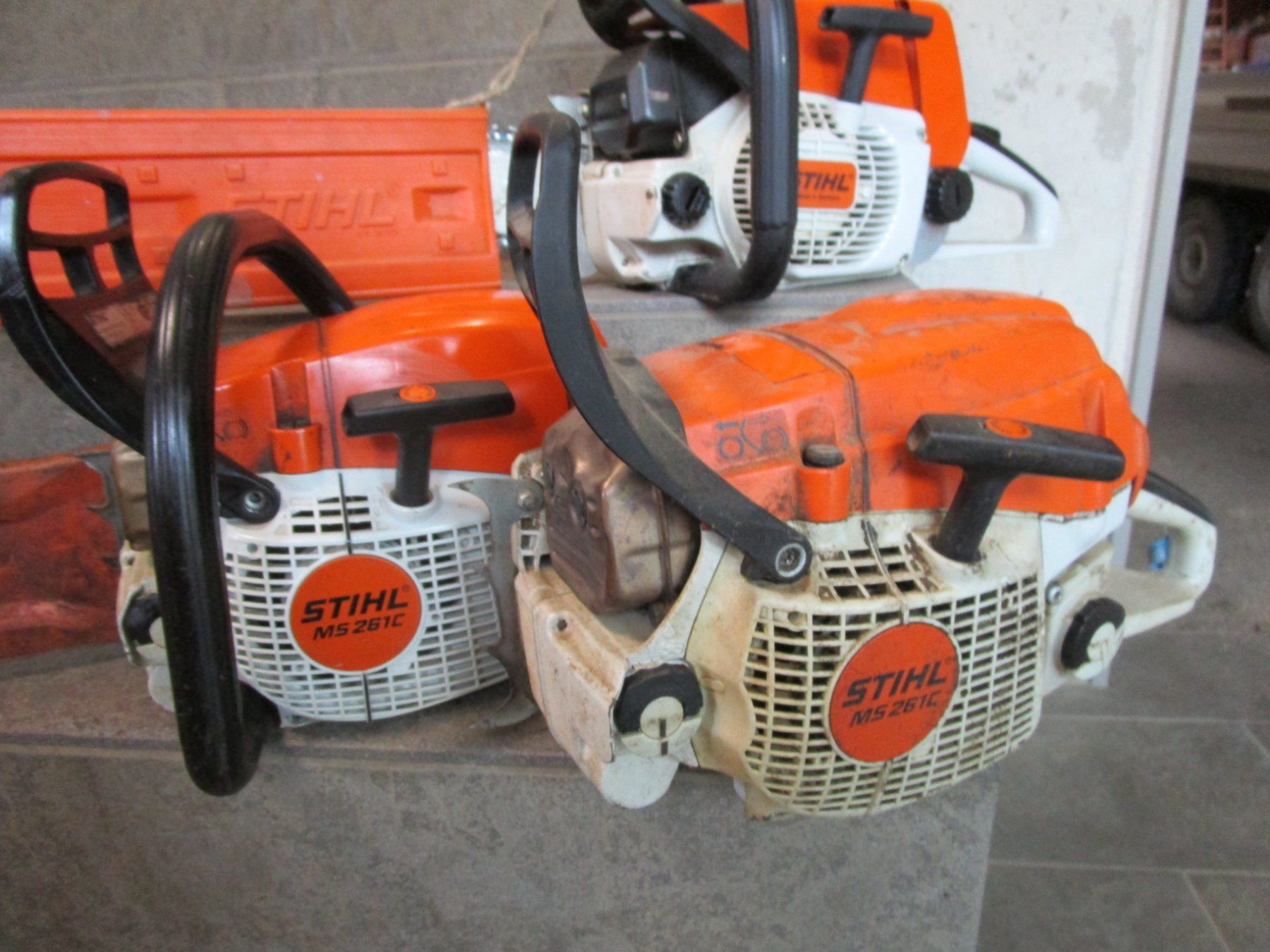 Stihl Seghe: Stihl261 – Difettoso da Bubendorf venduto da timberjack01 6