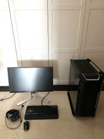 Gaming-PC + 1440p 144Hz Monitor + Komplettes Setup
