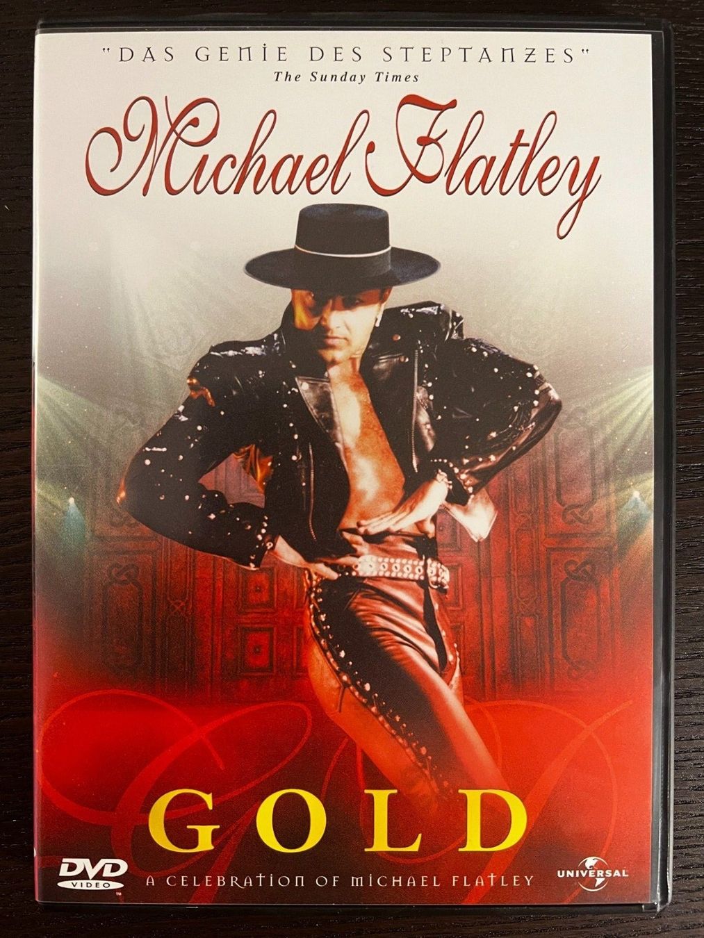 Tutti i DVDs: Michael Flatley - Gold – Usato da Zürich venduto da FilmFreunde