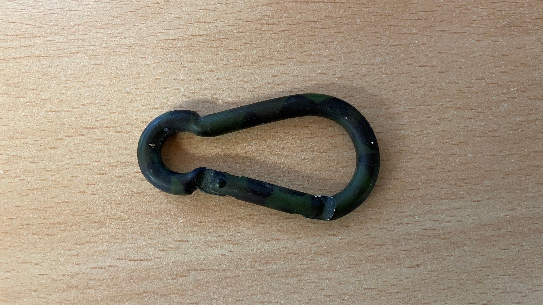 Attrezzatura da arrampicata: Karabiner camo – Usato da Glattfelden venduto da cybermaxx