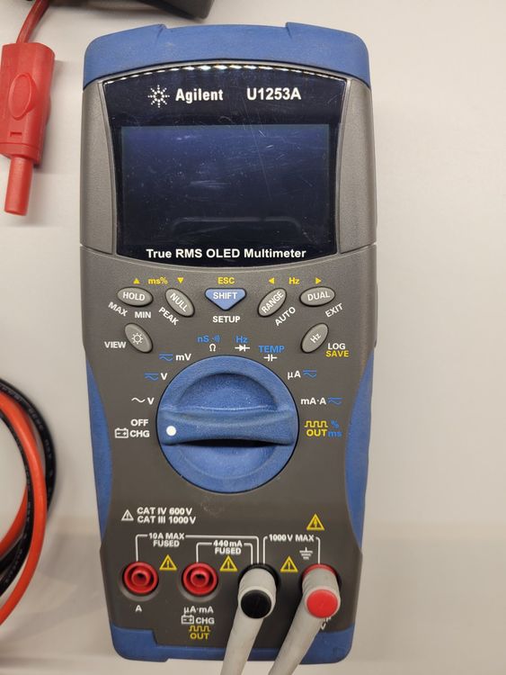 Agilent U1253A True RMS OLED Multimeter (Defekt) in Ottenbach für CHF 1 ...