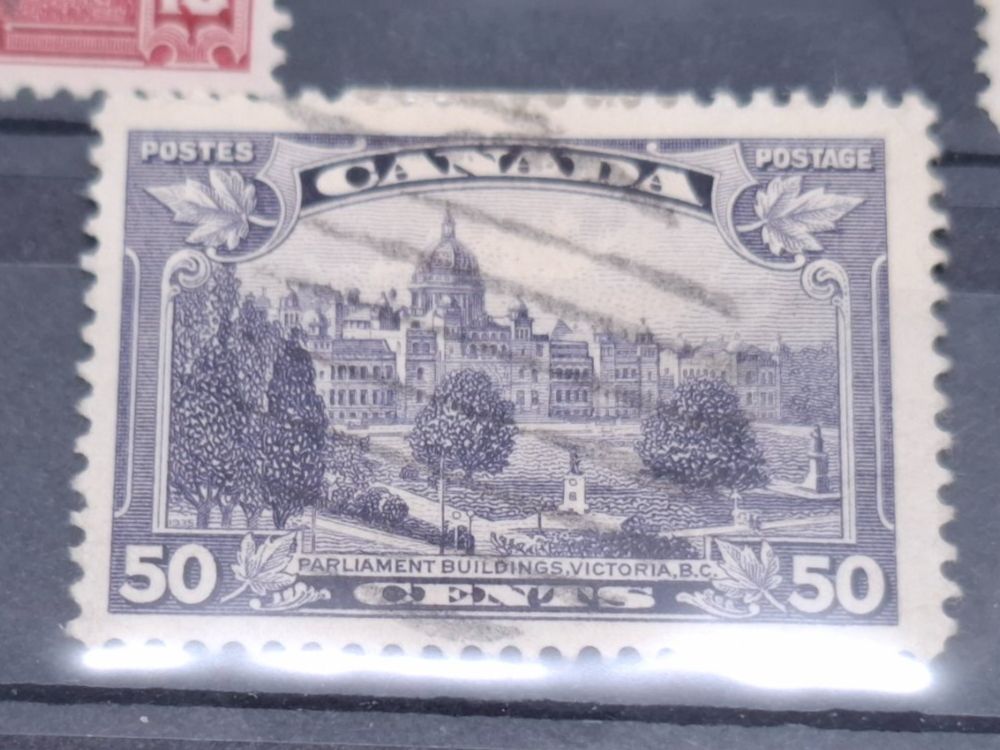 Tous les timbres: 1935 -  Kanada  - mit Falz        / 709 – D'occasion à Rümlang par coh_87ww 2