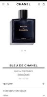 Bleu De Chanel Parfum 100 ml