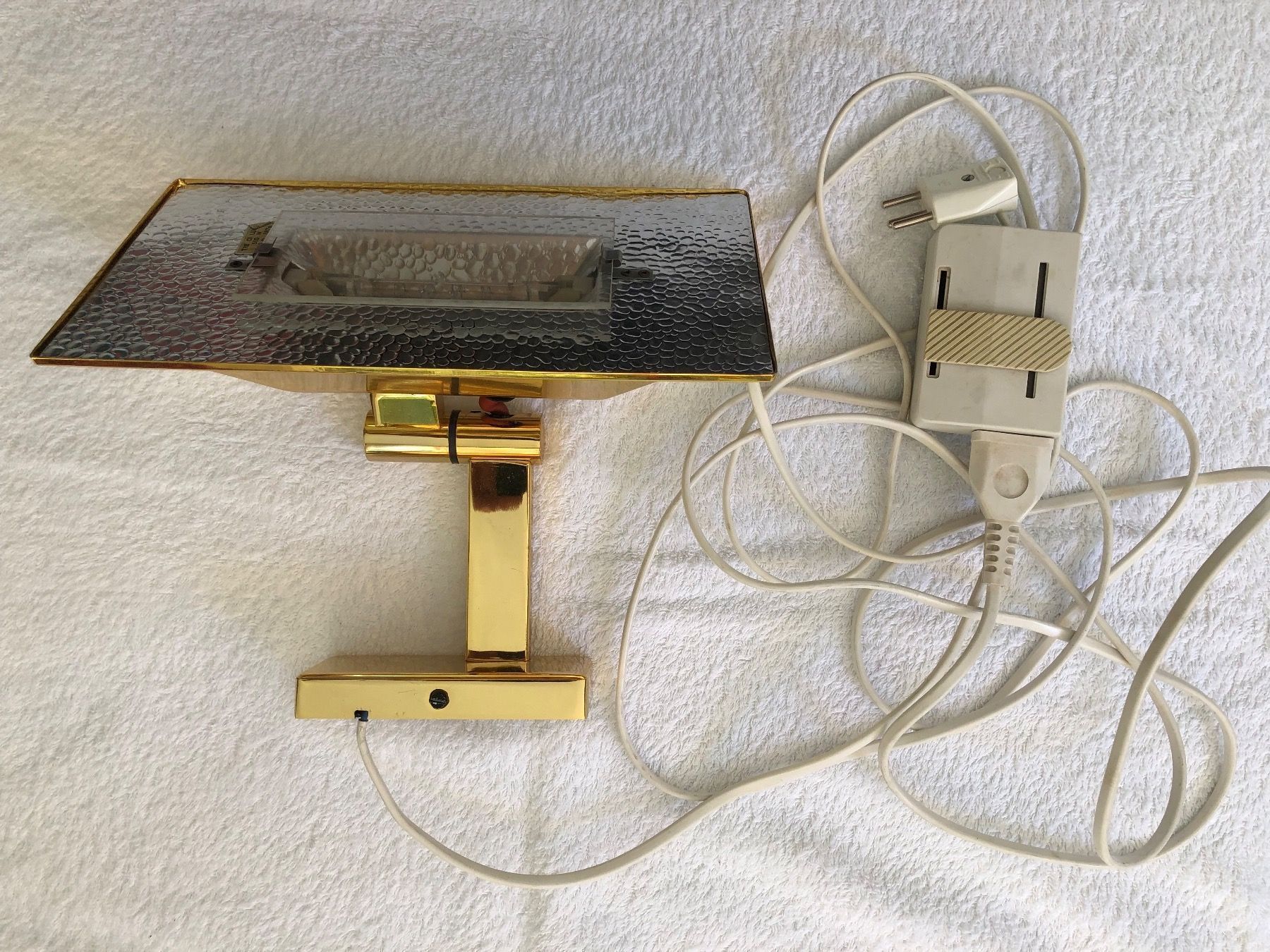 Lampen: Wandleuchte schwenkbar mit Dimmer – Gebraucht aus Thalwil von Sommerwende 2