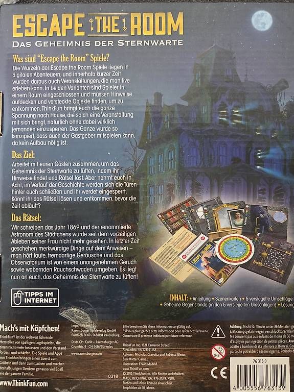 Giochi: Gesellschaftsspiel  – Usato da Selzach venduto da Cosma4 1