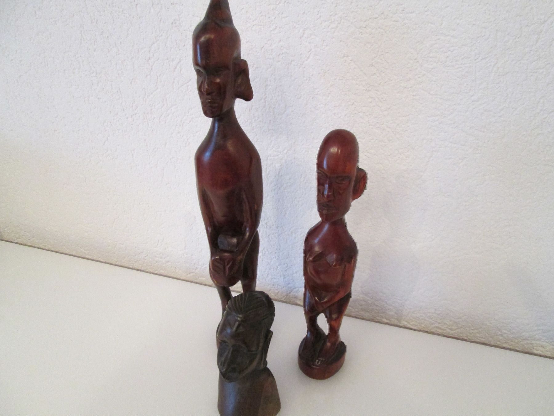 Articoli in legno: Afrikanische Holzfiguren 3 stk – Usato da Movelier venduto da KRASI61 1