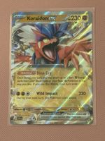 🇬🇧 Pokémon TCG - Koraidon EX / 125/198