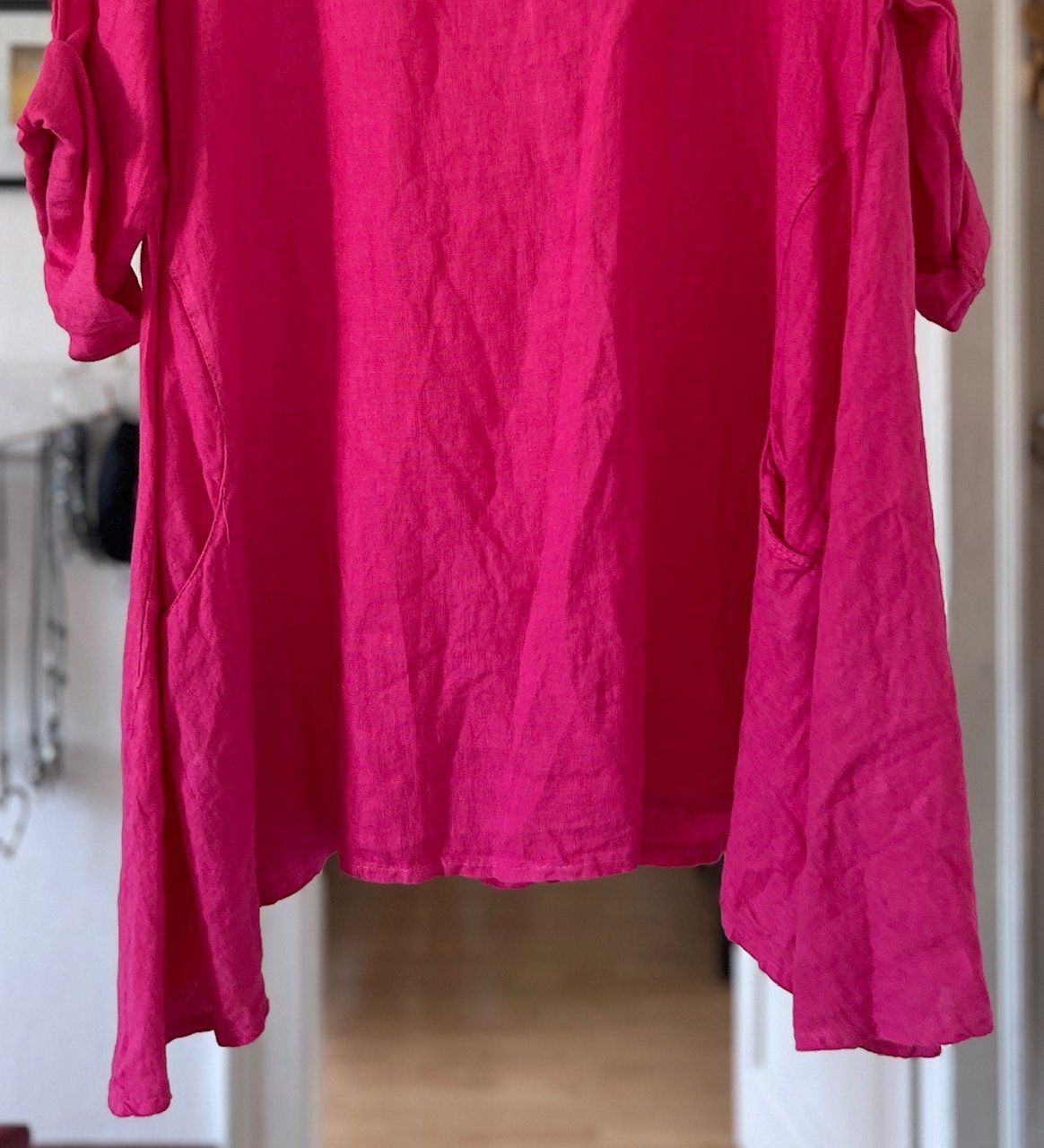 Tuniche: TUNIQUE OVERSIZE EN LIN!! M – Nuovo e nell'imballaggio originale da Locarno venduto da NicoNion 2