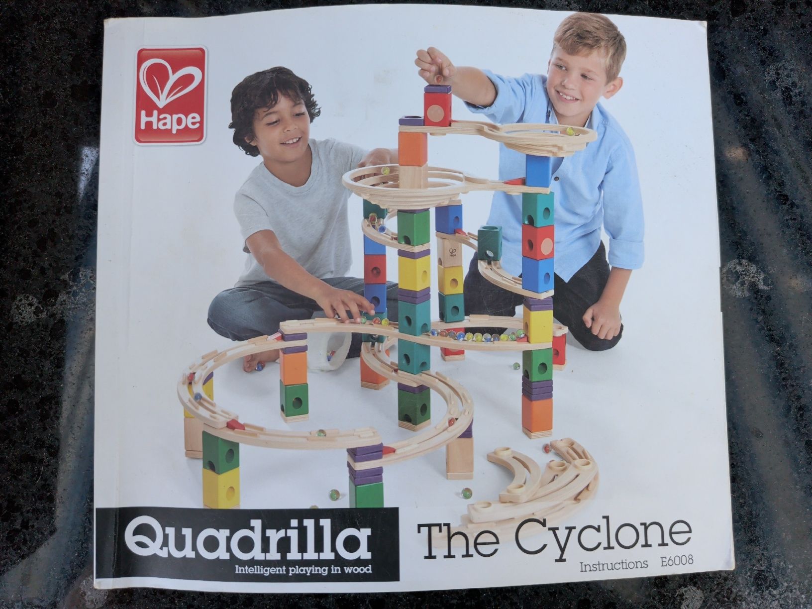 Quadrilla Spielzeuge: Quadrilla The Cyclone – Gebraucht aus Veltheim AG von Andreavonder