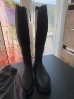 Reitstiefel / Stallschuhe, wenig getragen, Grösse 37