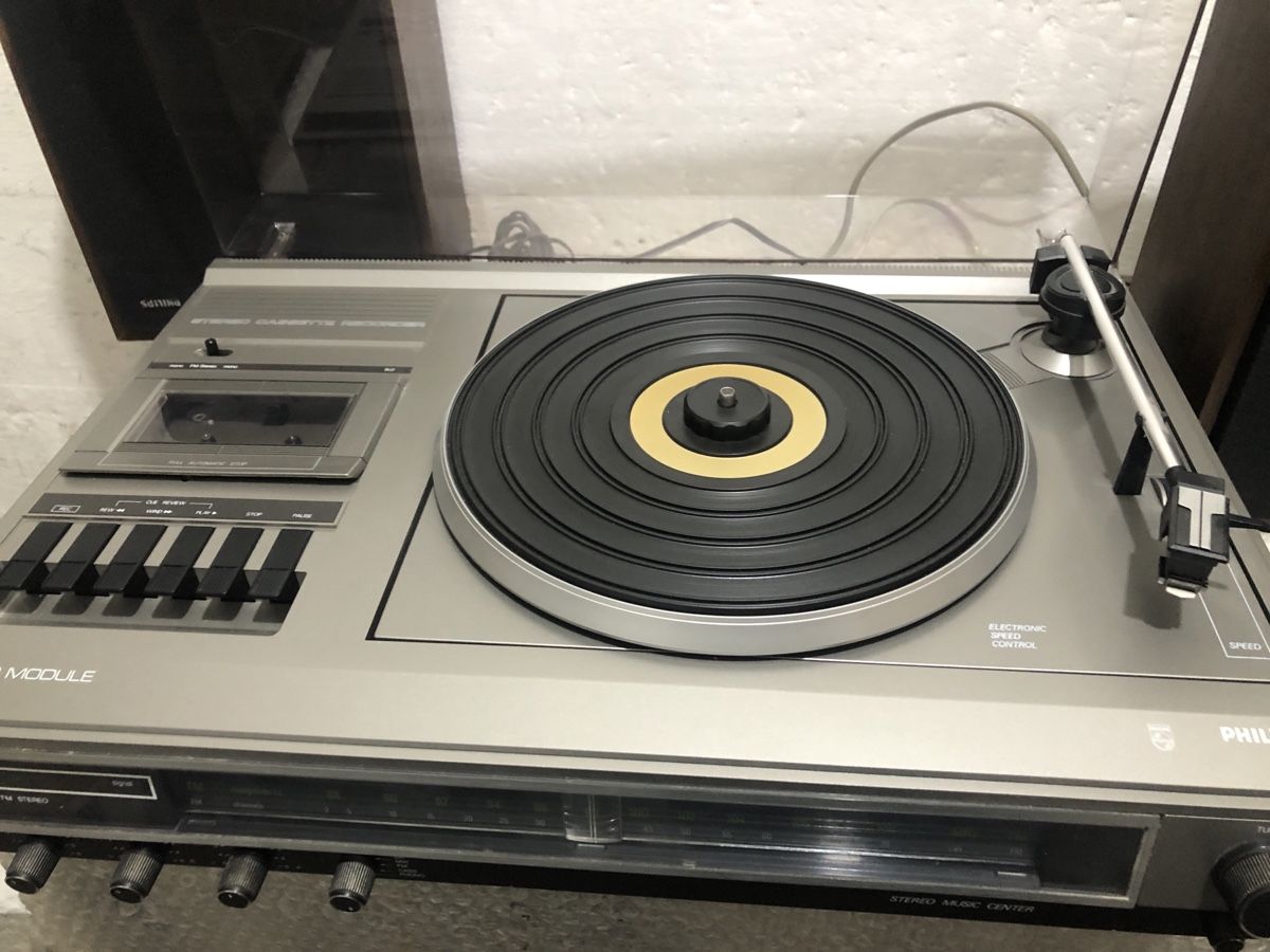 Philips Lettore multimediale & Streamer: Vintage PHilips music center – Difettoso da Biel-Bienne venduto da alos07 1