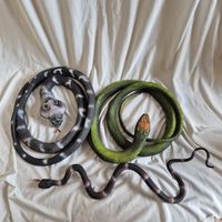 Serpents Jouets Réalistes 