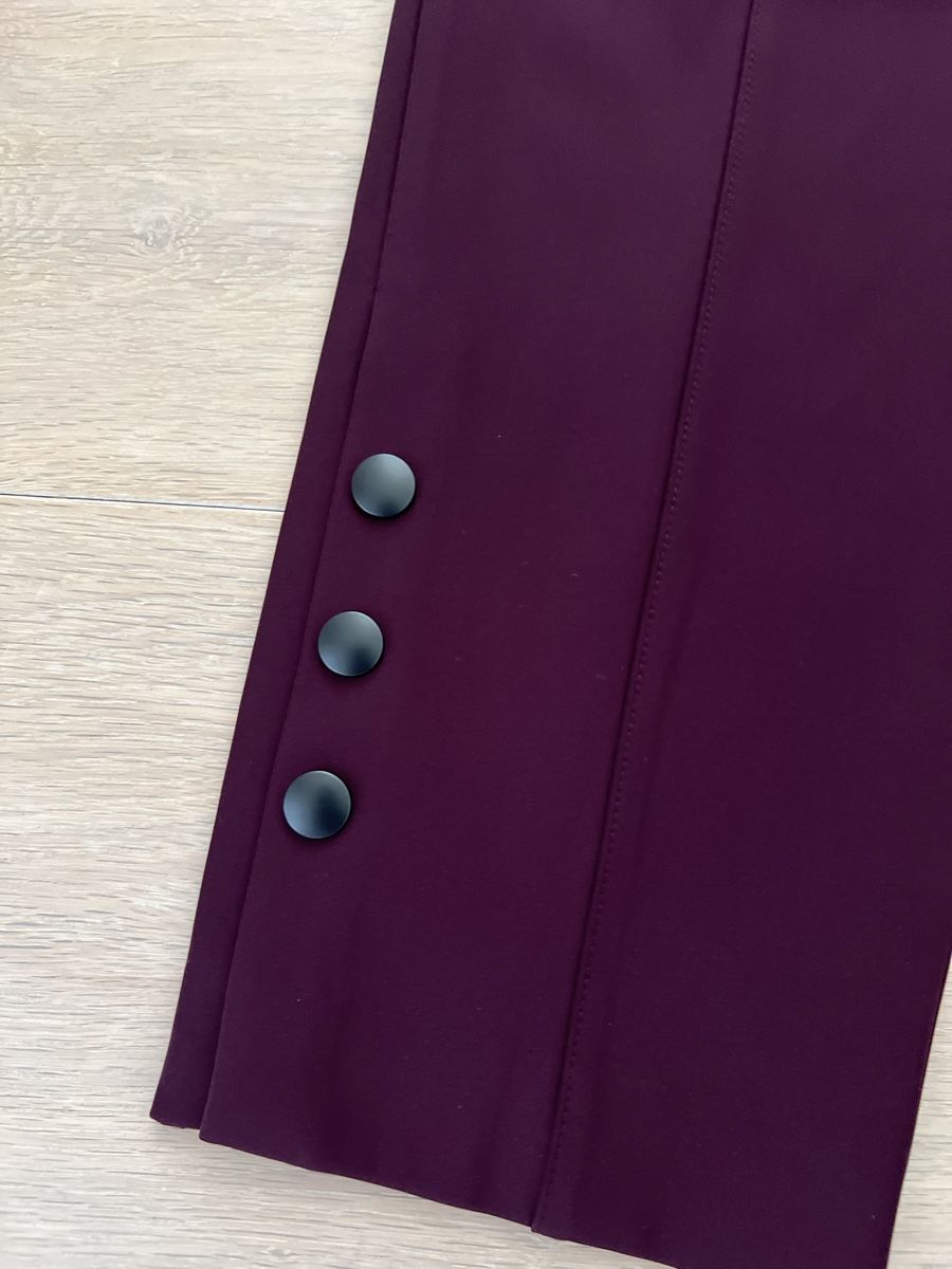 Marc Cain Hosen: Marc Cain Hose, Aubergine, Grösse N4 – Neu (gemäss Beschreibung) aus Wittinsburg von redrose296 1