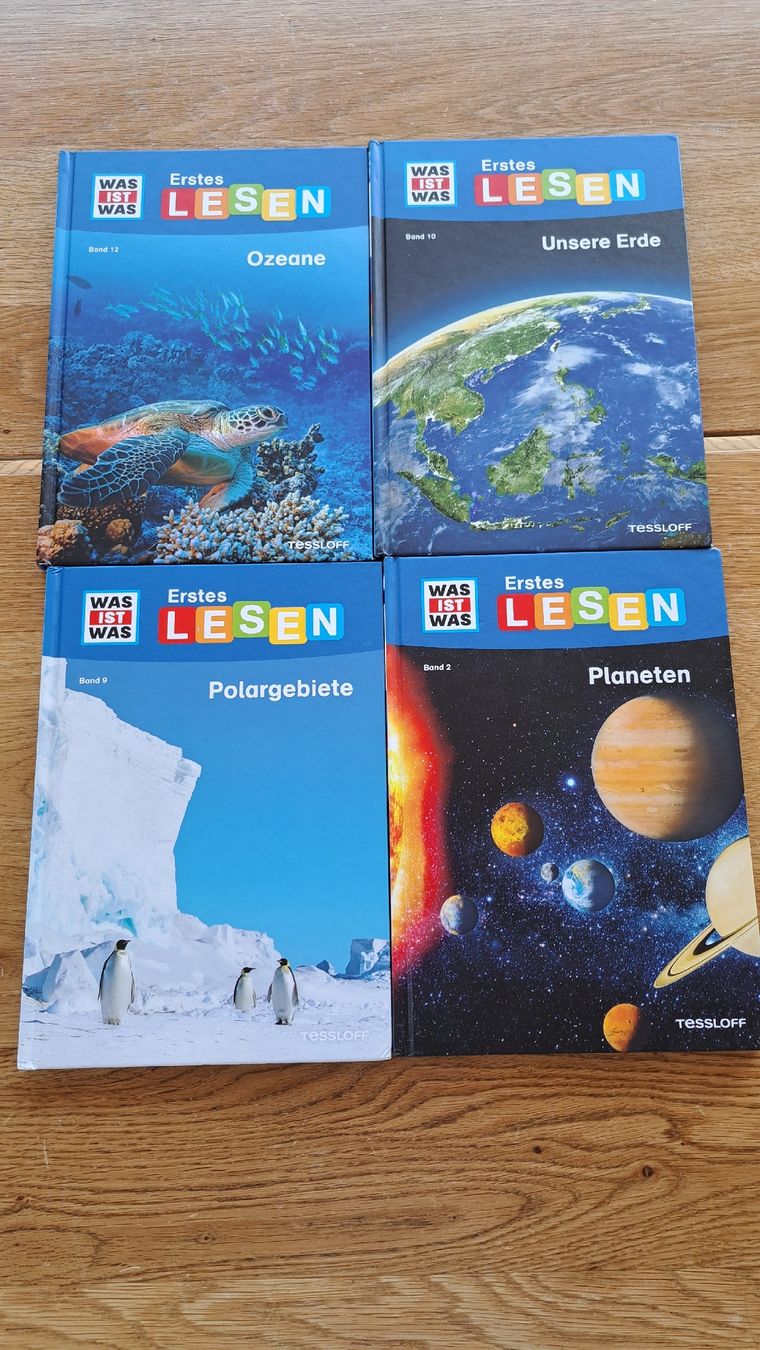 Libri: Wer Ist Was Erstes Lesen 2. Klasse – Usato da Mauren venduto da juma0001