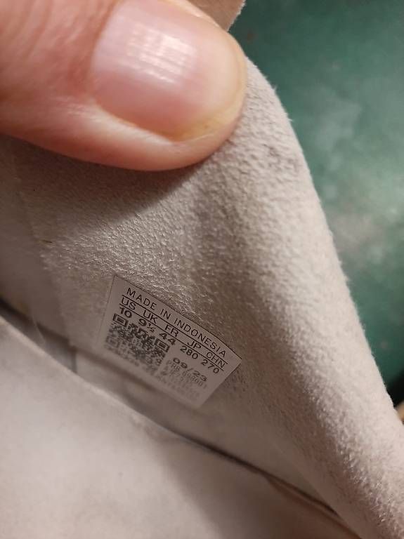 Scarpe da uomo: Fussball schuhe  Gr 43 und 44. – Usato da EMBRACH venduto da Jona-123 4