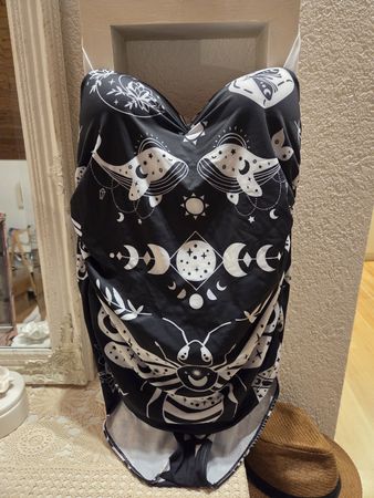 Schwarzer BADEANZUG NEU, Grösse 2XL(KLEIN L-XL)