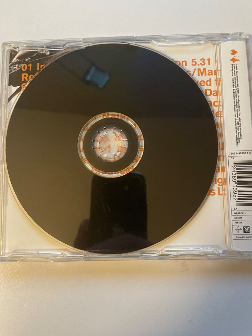 CDs: Massive Attack - Inertia Creeps – D'occasion à bern par Mrmaynard 1