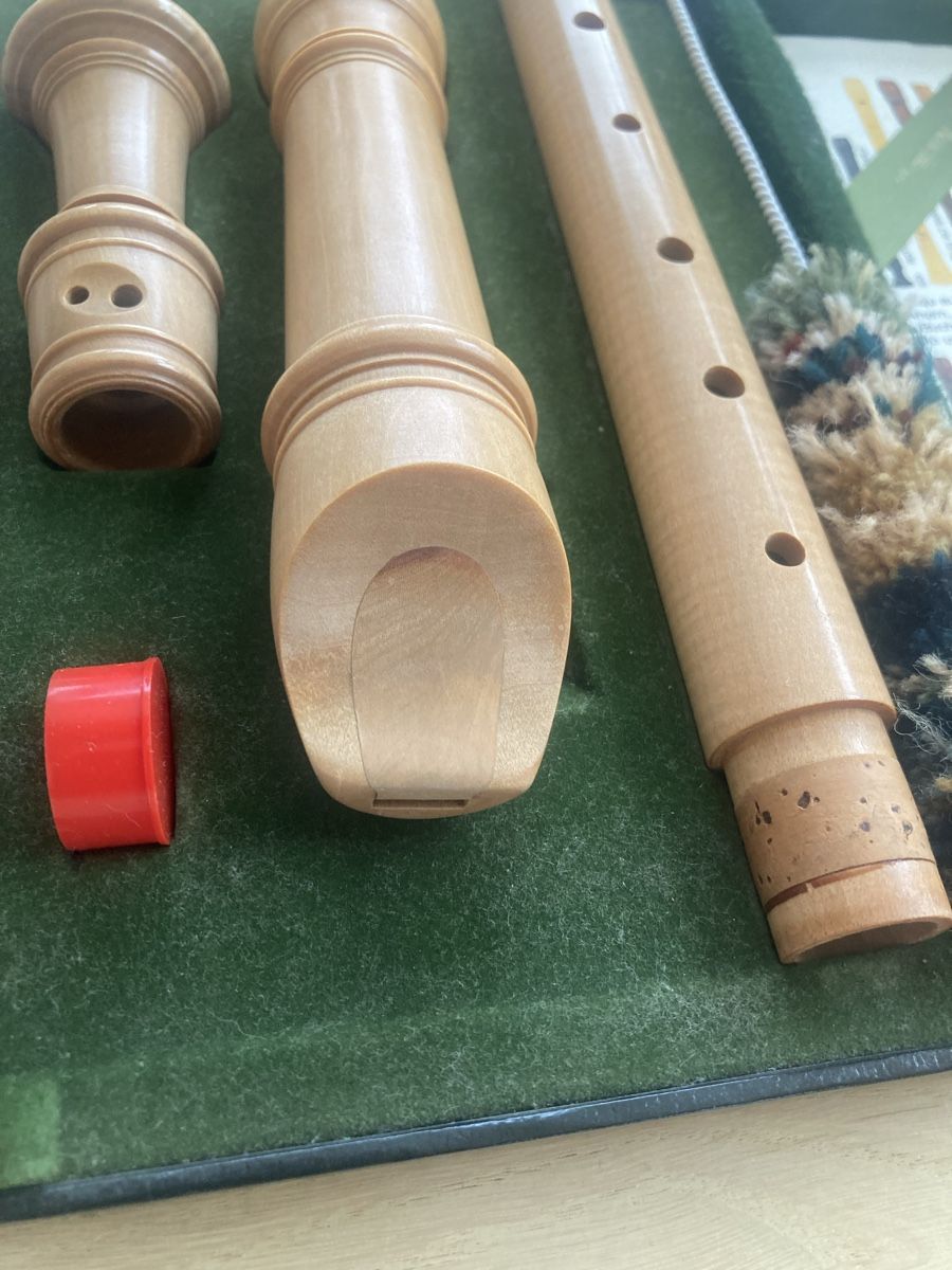 Strumenti musicali: Moeck Altflöte – Usato da Schmitten FR venduto da lehug69 2