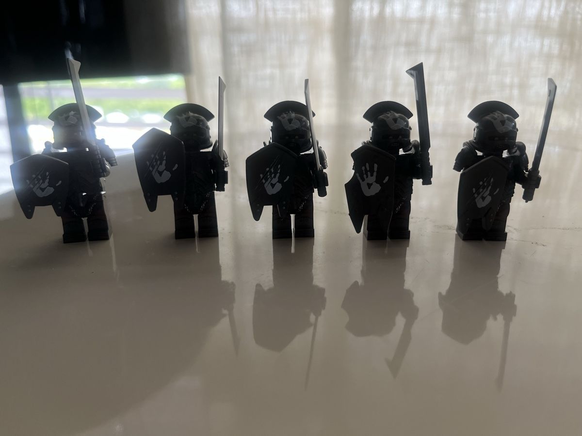 Lego Spielzeuge: Ork Krieger Herr der Ringe Lego – Gebraucht aus Zürich von Krameroni
