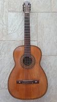 Salvador Ibanez - - Klassische Gitarre ca. 1890
