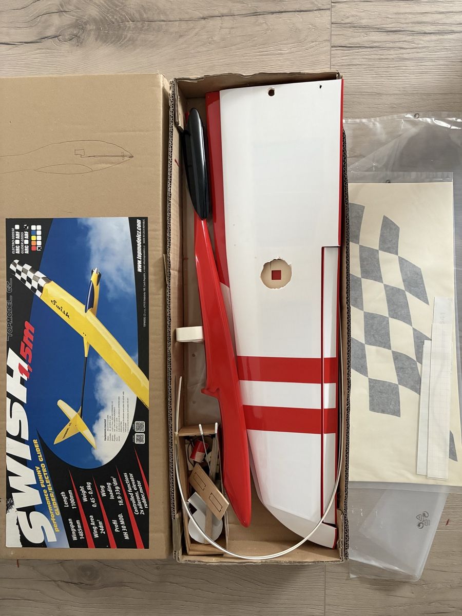 RC Kits de montage: Swish 1.5m Segelflugzeug – Neuf (Voir description) à Wahlendorf par eki_n66w 1