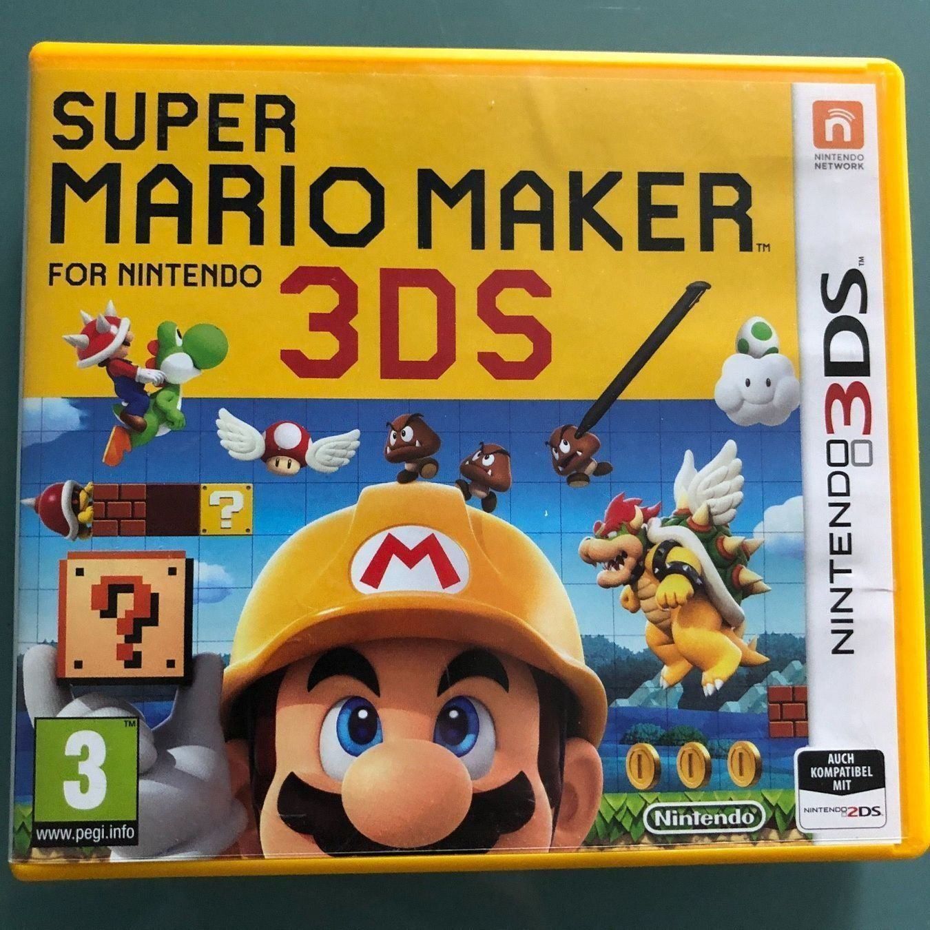 Nintendo Giochi: Super Mario Maker - 3DS Nintendo‪ – Usato da Pambio Noranco venduto da Pol69