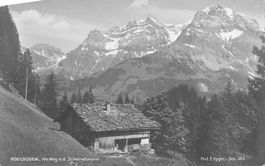 Adelboden (BE) – Am Weg zur Chermtanne