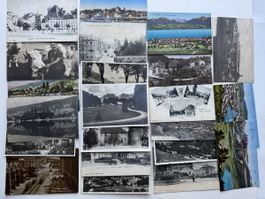 Romandie cartes postales dès 1907