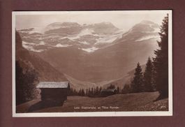 LES DIABLERETS - Tête Ronde - 1924