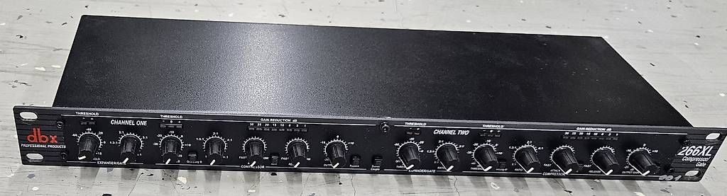 Equalizer: dbx 266XL Compressor / Gate – Gebraucht aus Rüti ZH von Philippek
