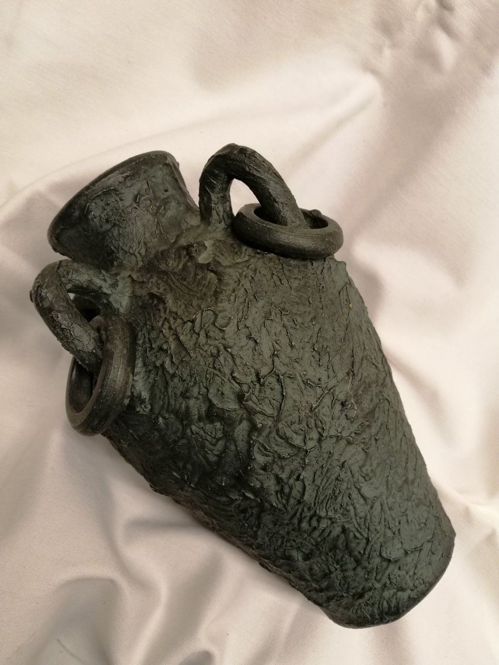 Vasen & Gefässe: Kleine Vintage Amophorenvase – Gebraucht aus Rheinfelden von Cleopatra2000 1