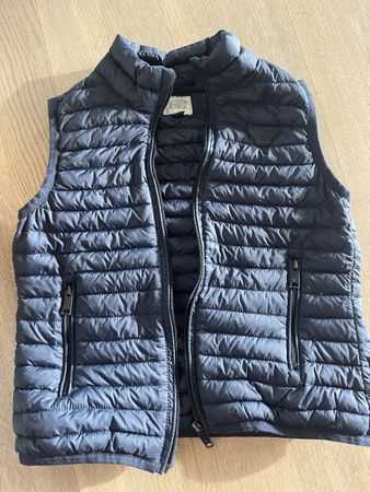 Armani kinder Gilet Weste Daunenweste Gr. 116 cm kinder West