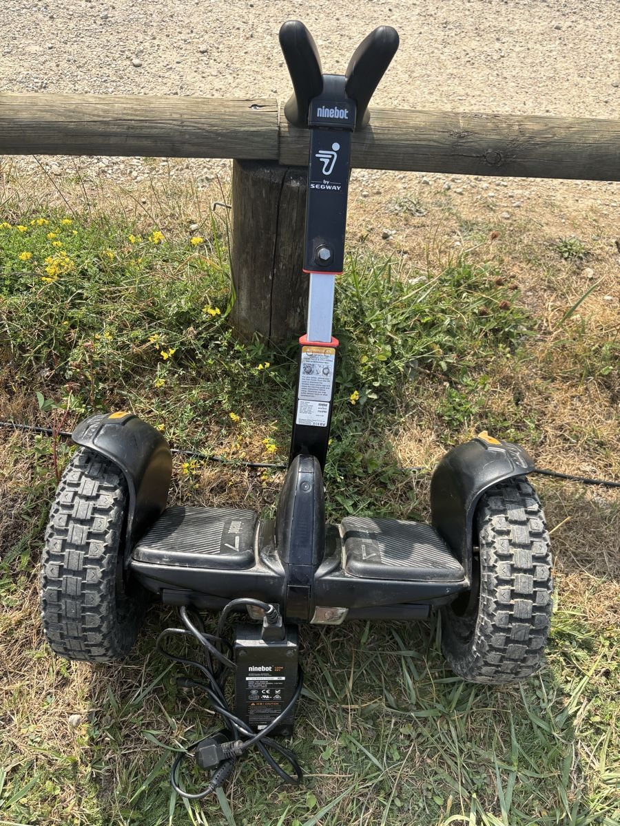 Segway Hoverboard: Segway Ninebot MiniPro mit neuem Akku – Usato da Bibern SO venduto da Andrear1