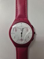 Swatch Skin Chrono RED ILLUSION - Original und ungebraucht