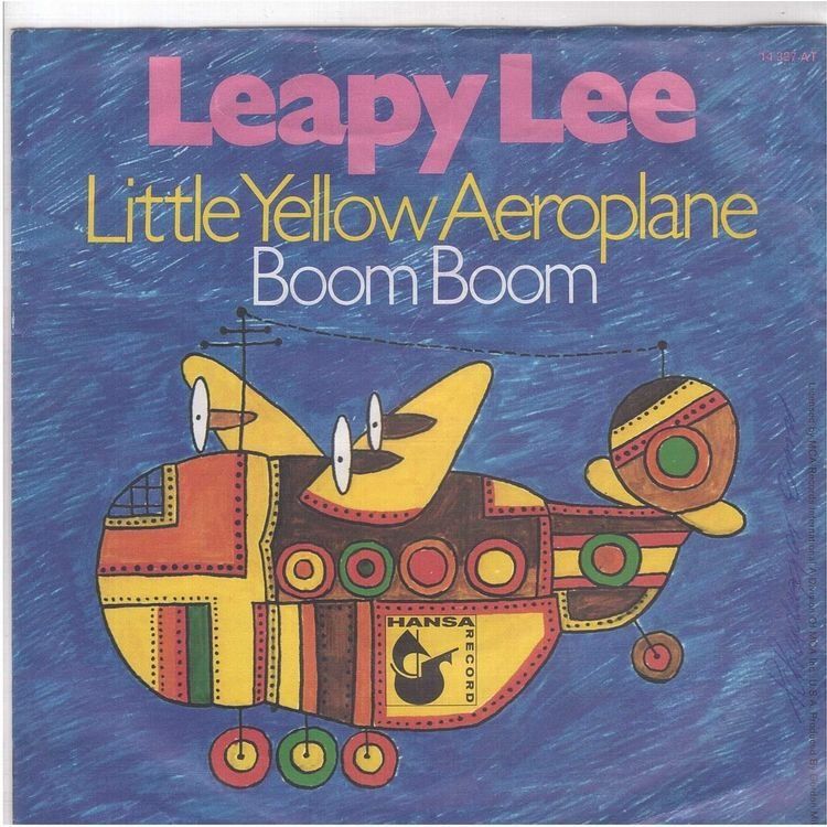 Dischi in vinile: Leapy Lee  --  Little yellow aeroplane   Single7 – Usato da Rheinau venduto da thespecials
