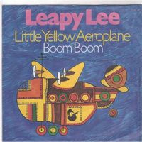 Leapy Lee  --  Little yellow aeroplane   Single7