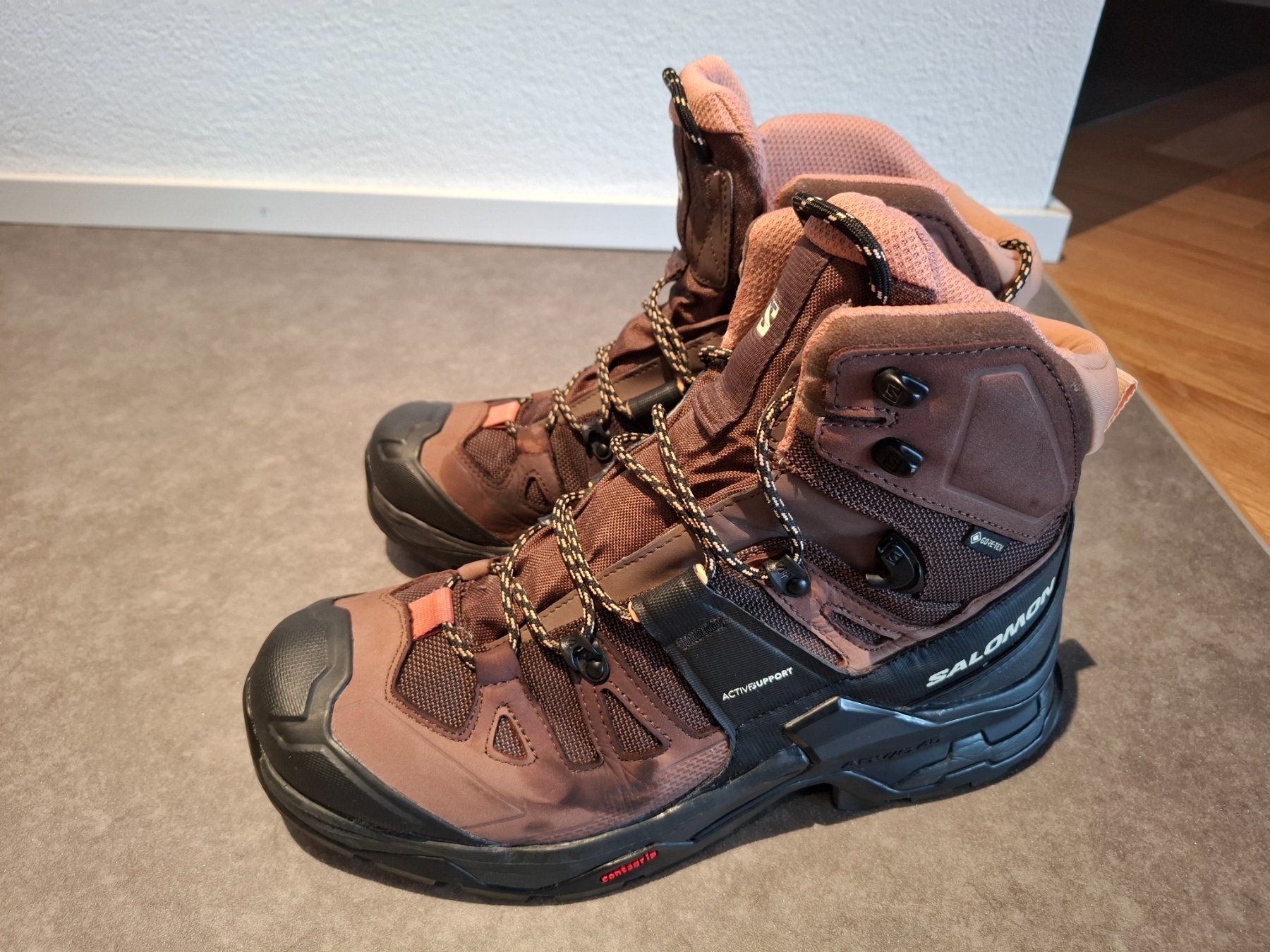 Salomon Scarpe da donna: Wanderschuhe Damen Salomon Grösse 42 – Usato da Kerns venduto da Cin_g2kx 1