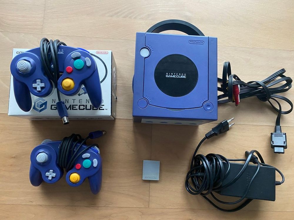 Nintendo Gamecube Konsole Komplettset (Gebraucht) in für CHF 103 – mit ...