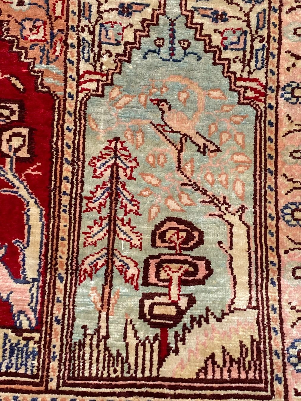 Tappeti: Kayseri Seide Teppich 107x68cm – Usato da Vacallo venduto da cri_229f 8