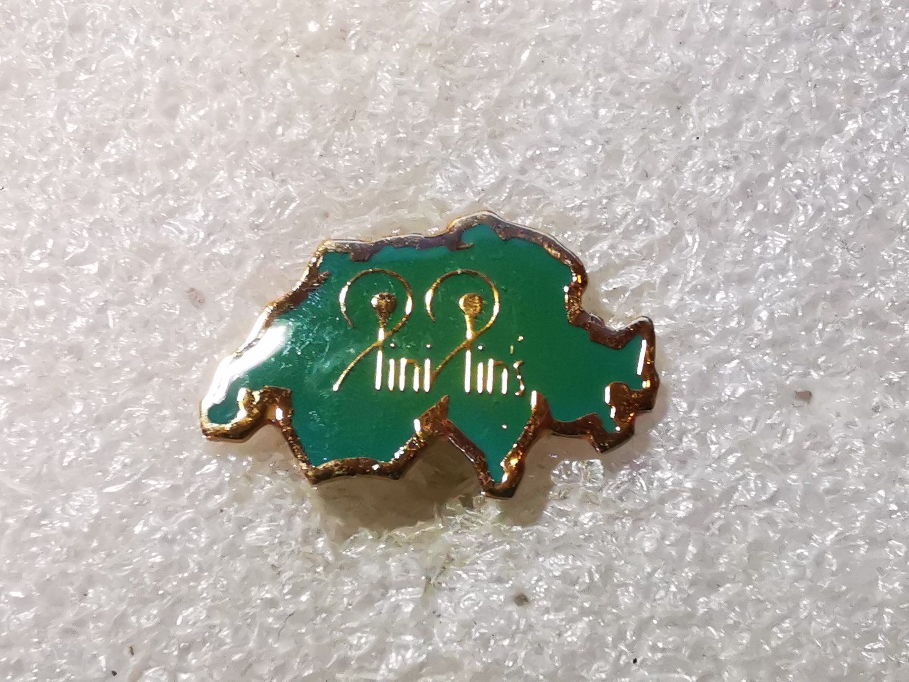 Placchette & Badge: Ansteckpin 70: Pin Pin's – Usato da Oppligen venduto da Pin-Fall-Shop