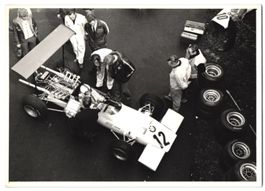 Fotografie Auto BMW Formel 2 Rennwagen S