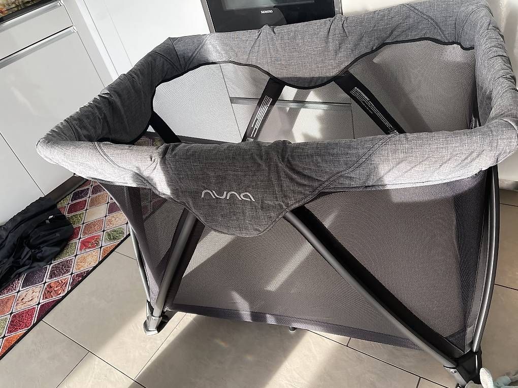 Lits: Nuna Sena Air Reisebett / Laufgitter – D'occasion à Wil SG par bea_zl8t 4