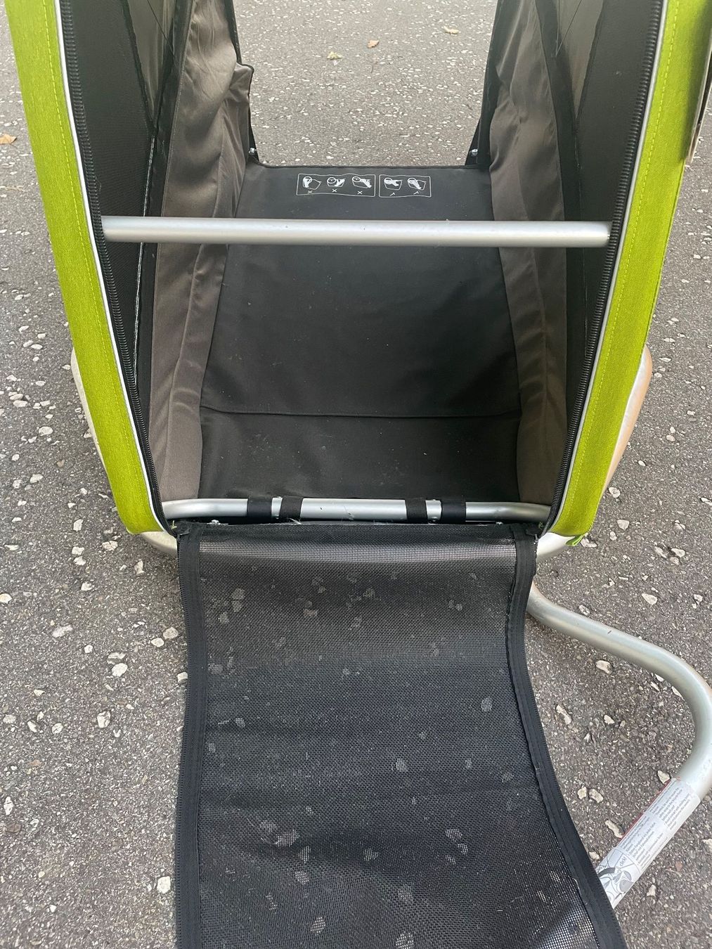 Croozer Rimorchi: Croozer Jokke – Usato da Forch venduto da ferdi.sch 3
