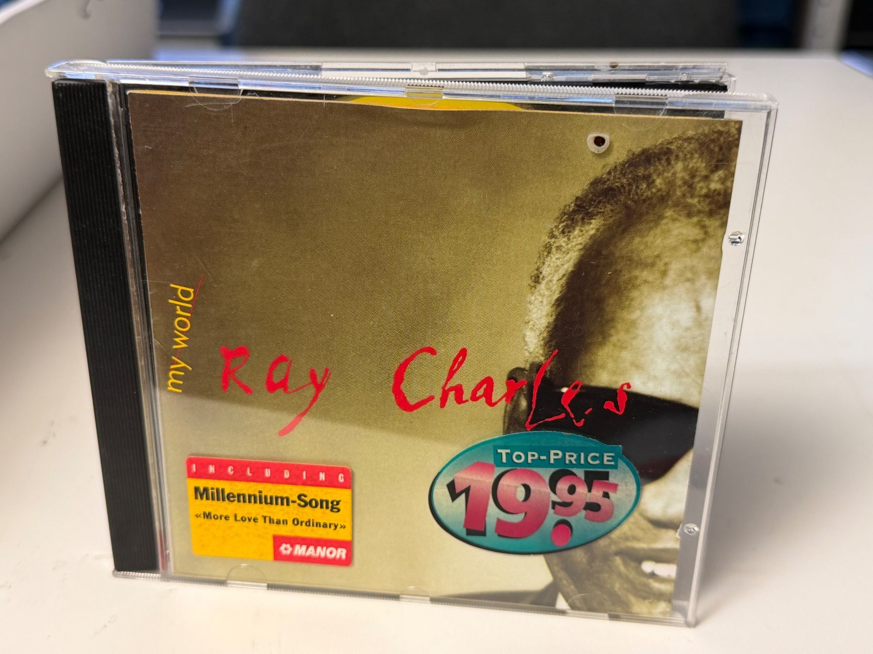 CD: Ray Charles - My World - HB21B – Usato da Küsnacht ZH venduto da Jazztilldawn
