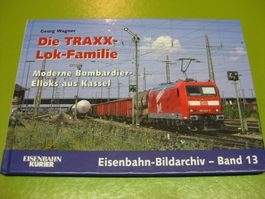 Buch: Die TRAXX-Lok-Familie, EK-Verlag
