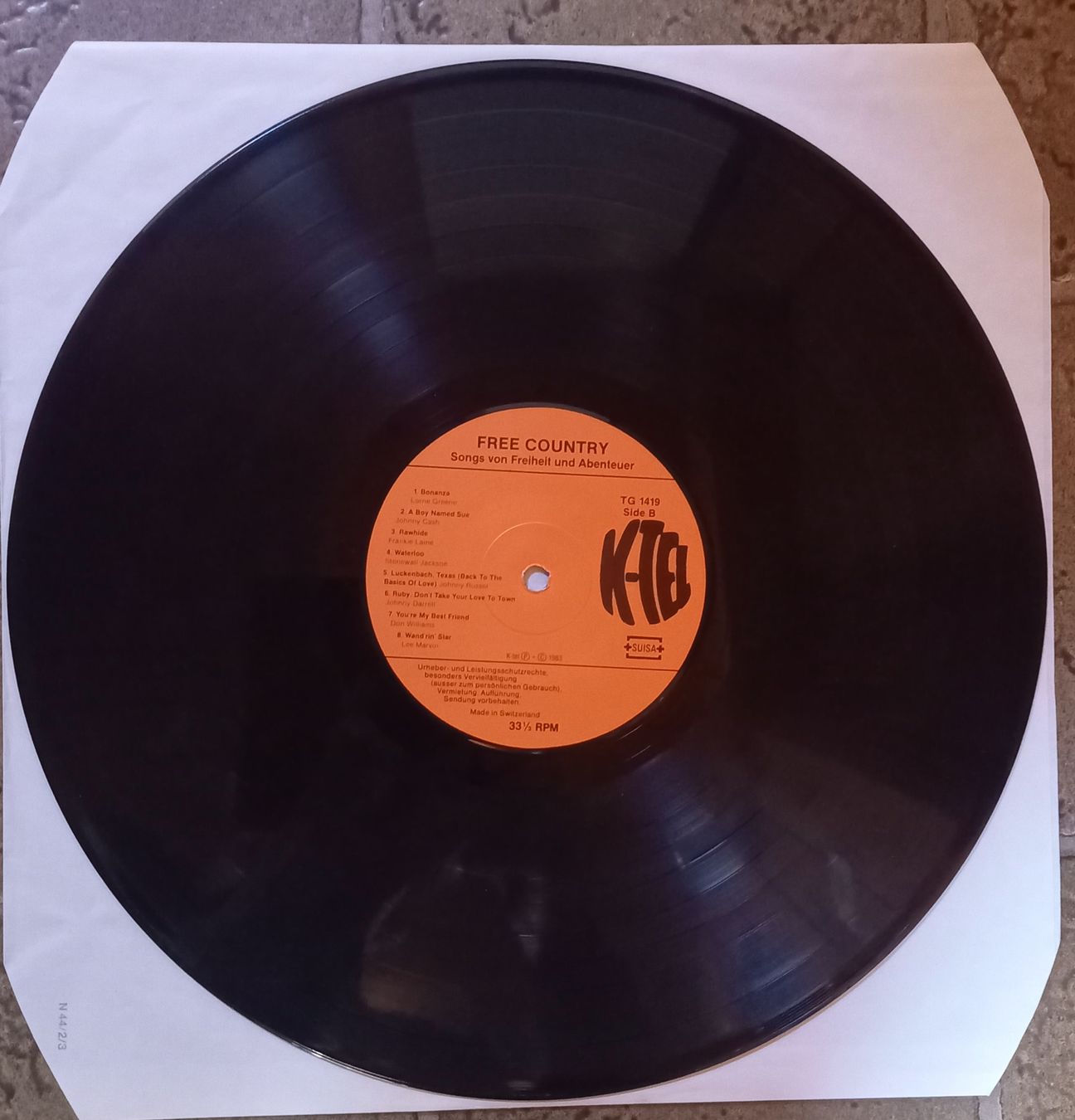 Dischi in vinile: Schallplatte mit Country-Songs / LP – Usato da Marbach LU venduto da Ilrebo 4